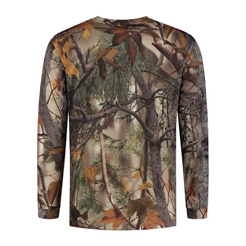 T-shirt Stealth Maglietta a maniche lunghe camo bosprint size m