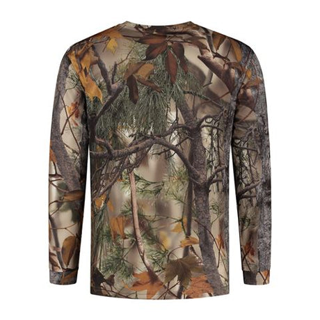 T-shirt Stealth Maglietta a maniche lunghe camo bosprint size m