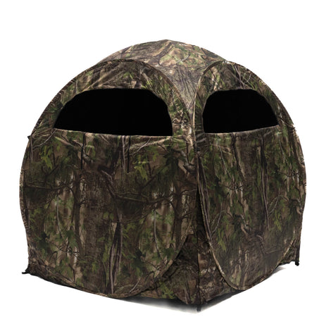 Stealth Gear Shelter quadrato in pelle verde