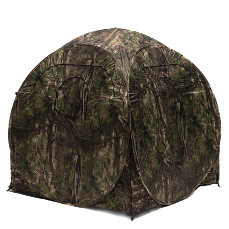 Stealth Gear Shelter quadrato in pelle verde
