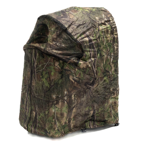 Stealth Gear Shelter, sedia per un uomo, in pelle, m2 verde