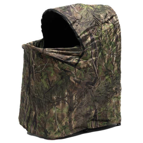 Stealth Gear Shelter, sedia per un uomo, in pelle, m2 verde