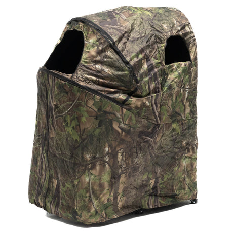 Stealth Gear Shelter, sedia per un uomo, in pelle, m2 verde