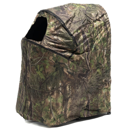 Stealth Gear Shelter, sedia per un uomo, in pelle, m2 verde