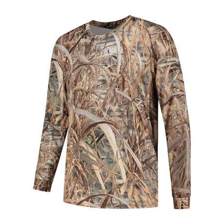 T-shirt Stealth Maglietta a manica lunga camo rietprint size s