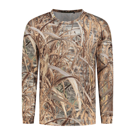 T-shirt Stealth Maglietta a maniche lunghe camo rietprint size l