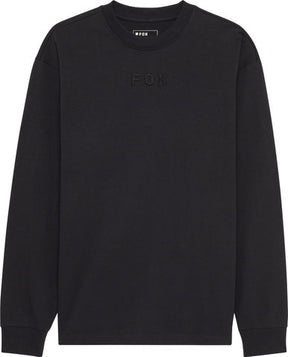 T-shirt oversize con scritta "Testa di volpe".