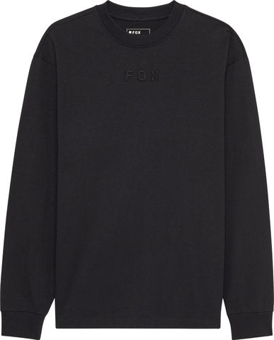 T-shirt oversize con scritta "Testa di volpe".