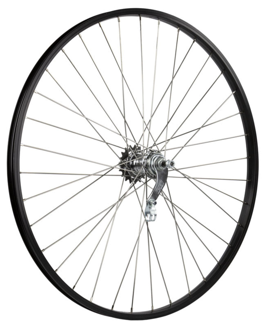 Ruota posteriore senza marchio 28x13 8 rodi