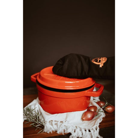 Solinger the Windmill Premium padella in ghisa da 2,5 l smaltata arancione