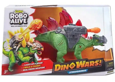 Zuru Robo Living Dino Wars con luci e suoni corre e spara