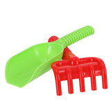 Set pala e rastrello 2 pezzi assortiti