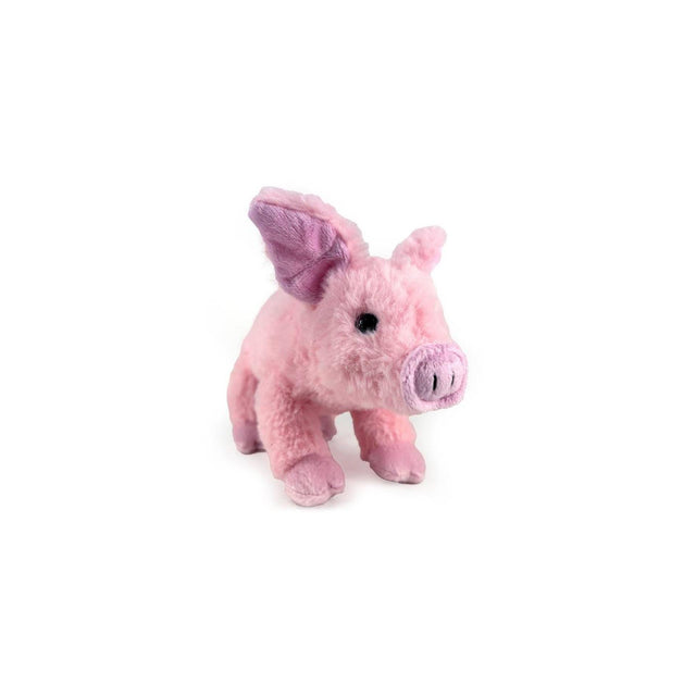 Maiale di peluche 12 cm rosa
