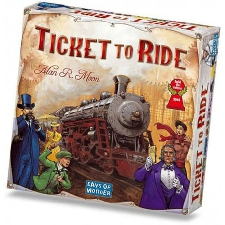 Asmodee Ticket to Ride - America USA Days of Wonder - gioco da tavolo