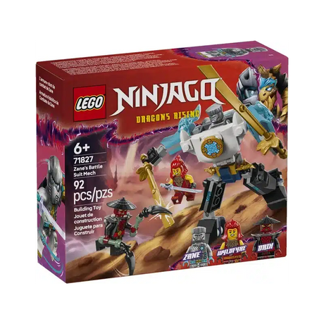 Lego Ninjago 71827 Il mech da battaglia di Zane