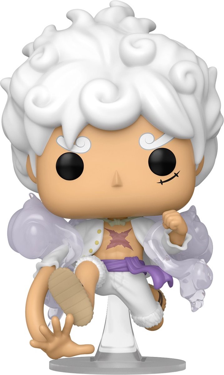 Funkopop! animazione: One Piece - Luffy Gear 5 #1607