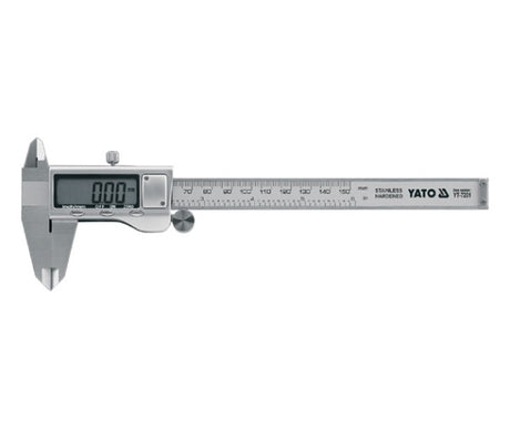 Calibro digitale professionale Yato mm pollici (yt-7201)