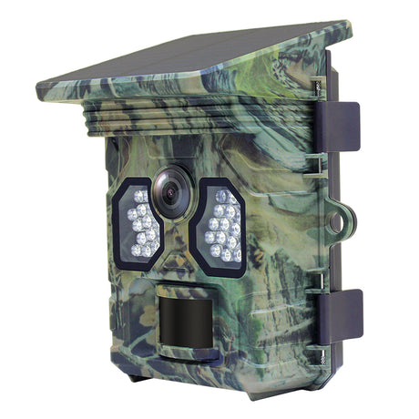 Fotocamera Stealth Gear Racoon Solar 4K per la fauna selvatica