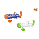Pistola per bolle Sun Fun XXL - Pistola per soffiare bolle - compreso sapone - Verde - Macchina per soffiare bolle - Macchina per soffiare bolle