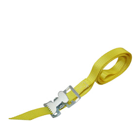 Cinghia di serraggio con fibbia 150 cm - set di 2 pezzi