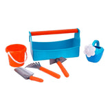 Set attrezzi da giardino Sun Fun 7 pezzi in plastica 30x14x16 cm