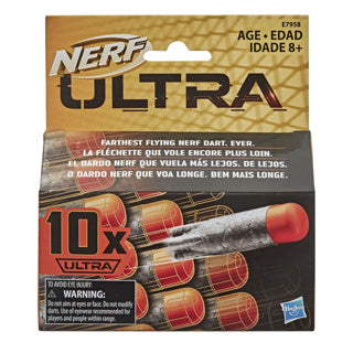 Ricarica Hasbro Nerf Ultra da 10 dardi