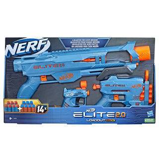 Pacchetto equipaggiamento Hasbro Nerf Elite 2.0