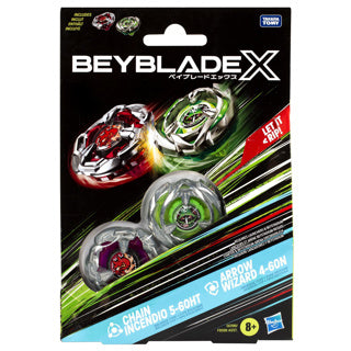 Beyblade x confezione doppia assortita