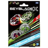 Beyblade x confezione doppia assortita