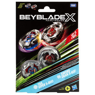 Beyblade x confezione doppia assortita