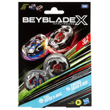 Beyblade x confezione doppia assortita