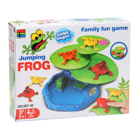 Gioco della rana che salta