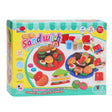 Panino con set di argilla
