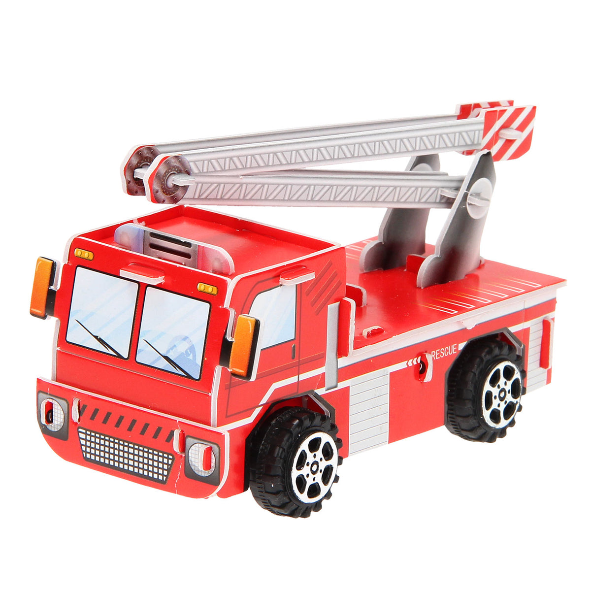 Puzzle 3D camion dei pompieri 22 pz.