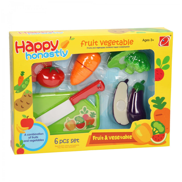 Verdure tagliate a lobbes in scatola, 10 pz.