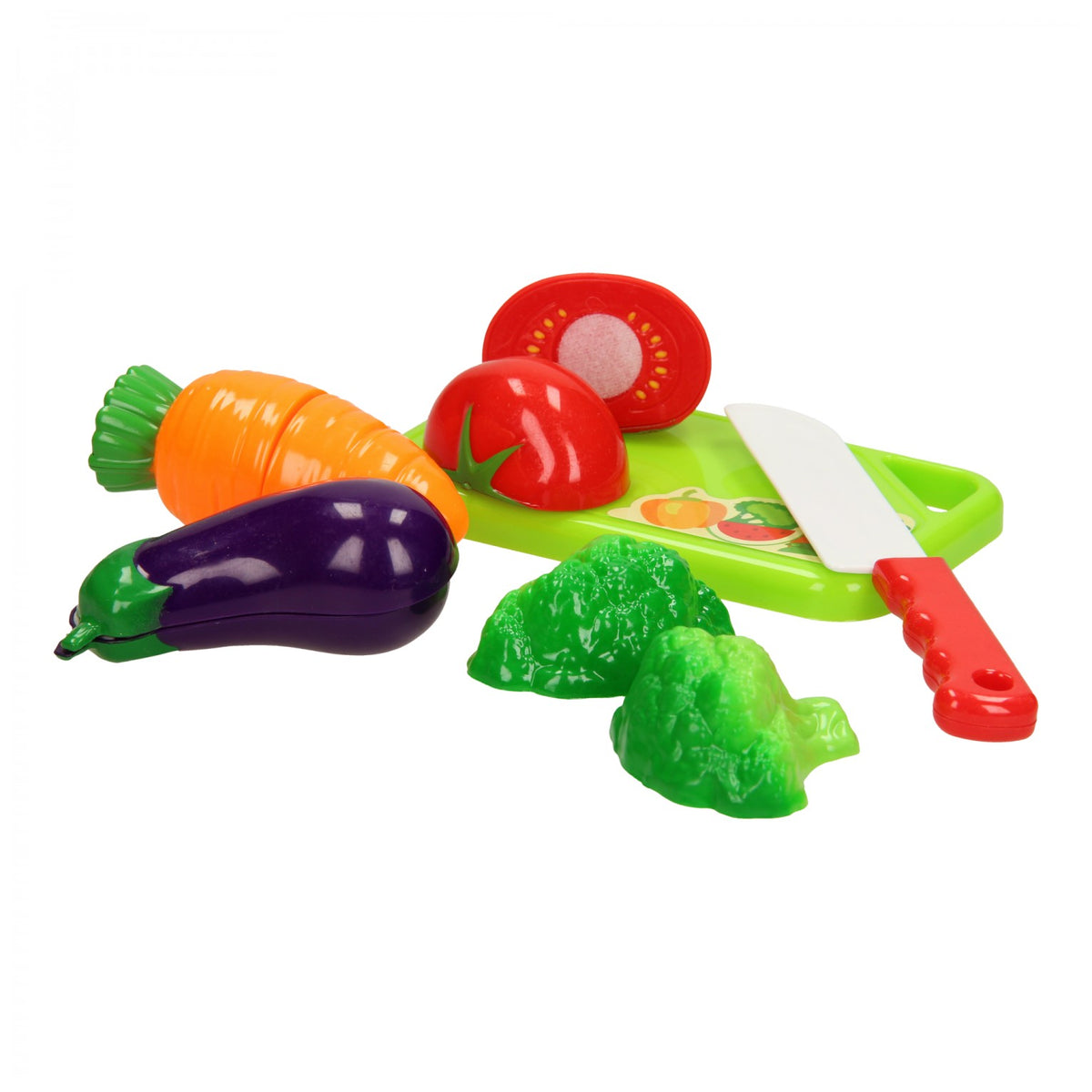 Verdure tagliate a lobbes in scatola, 10 pz.