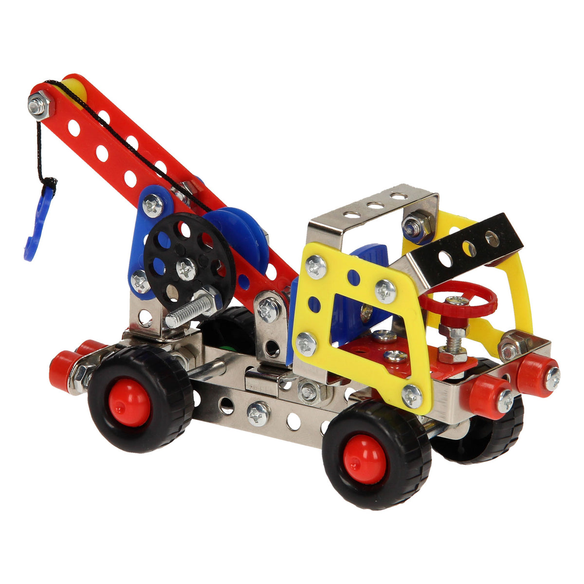 Set di costruzioni di camion di rimorchio, 135dlg.