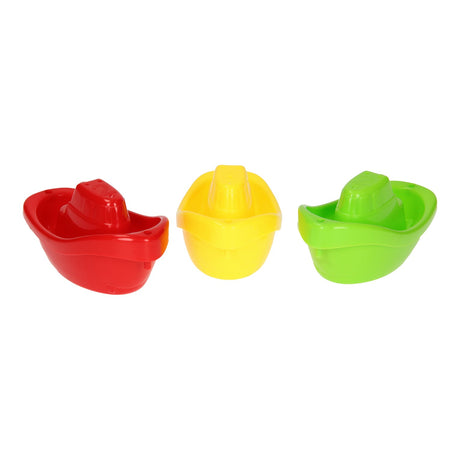 Barche da bagno, 3 pz.