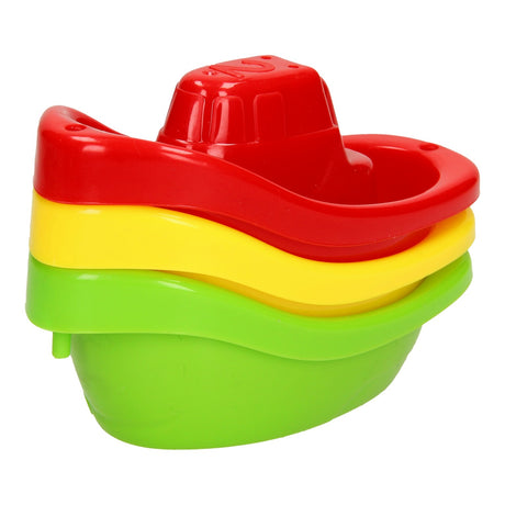 Barche da bagno, 3 pz.