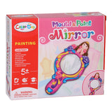 Gesso da colata - specchio a mano