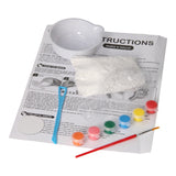 Gesso da colata - specchio a mano