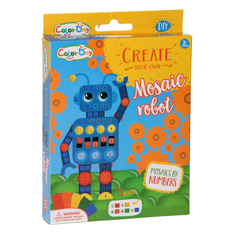 Crea il tuo robot mosaico