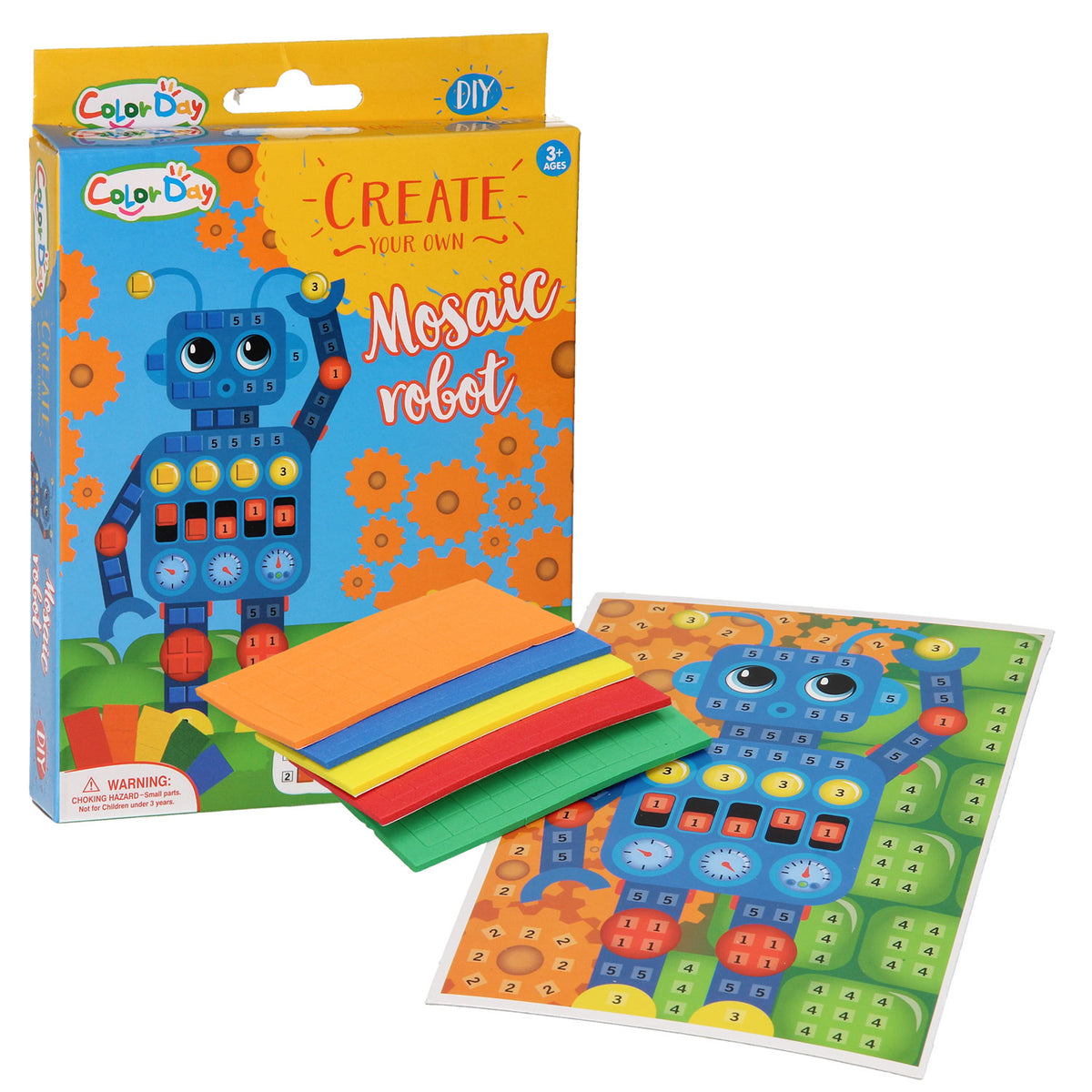 Crea il tuo robot mosaico