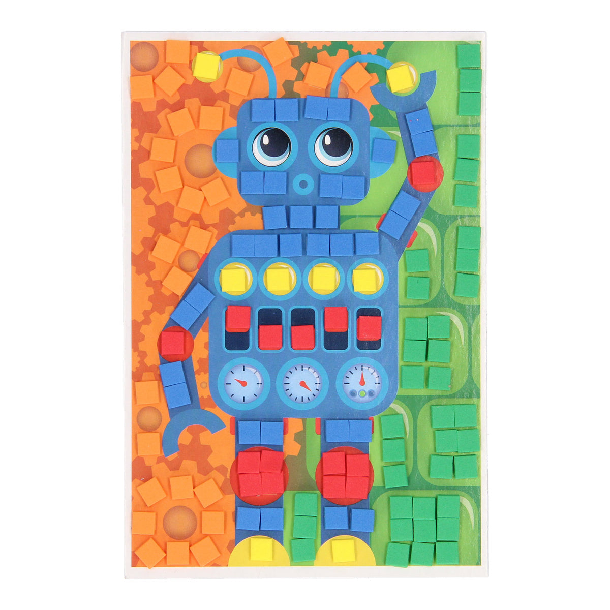 Crea il tuo robot mosaico