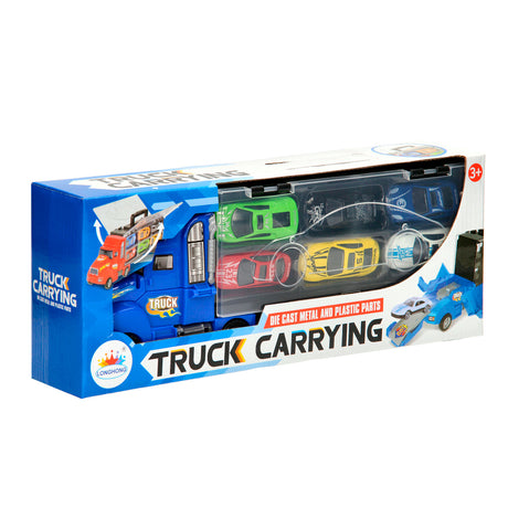 Bisarca per deposito Lobbes Toys BV - blu