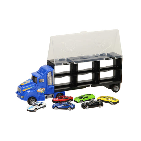 Bisarca per deposito Lobbes Toys BV - blu