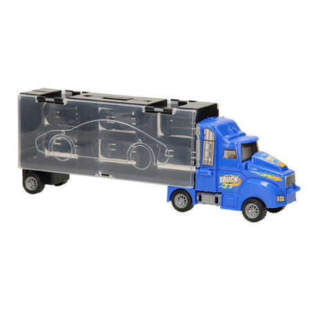 Bisarca per deposito Lobbes Toys BV - blu