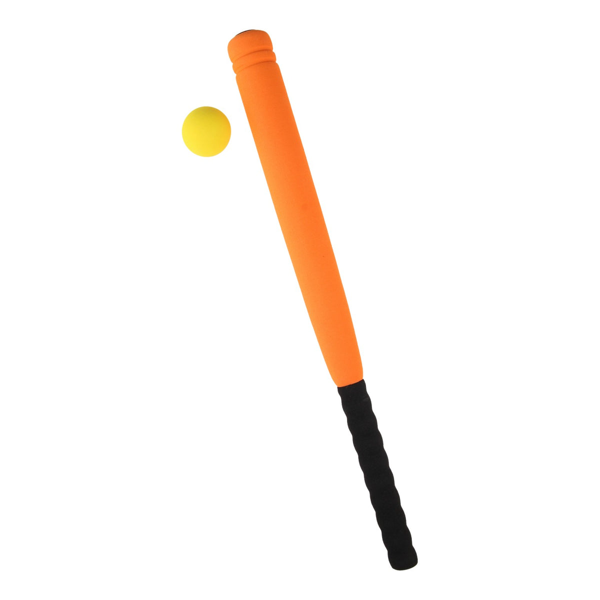 mazza da baseball in schiuma con palla