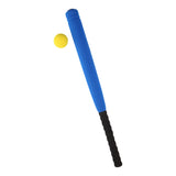 mazza da baseball in schiuma con palla
