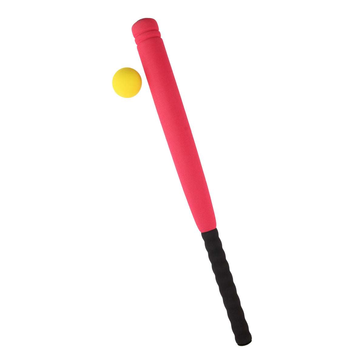 mazza da baseball in schiuma con palla